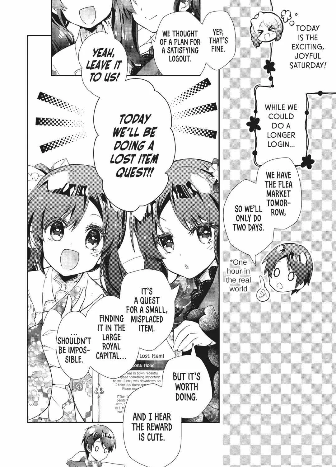 Nonbiri VRMMOki Chapter 68 page 4 - 