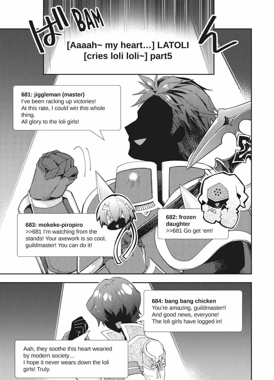 Nonbiri VRMMOki Chapter 68 page 38 - 