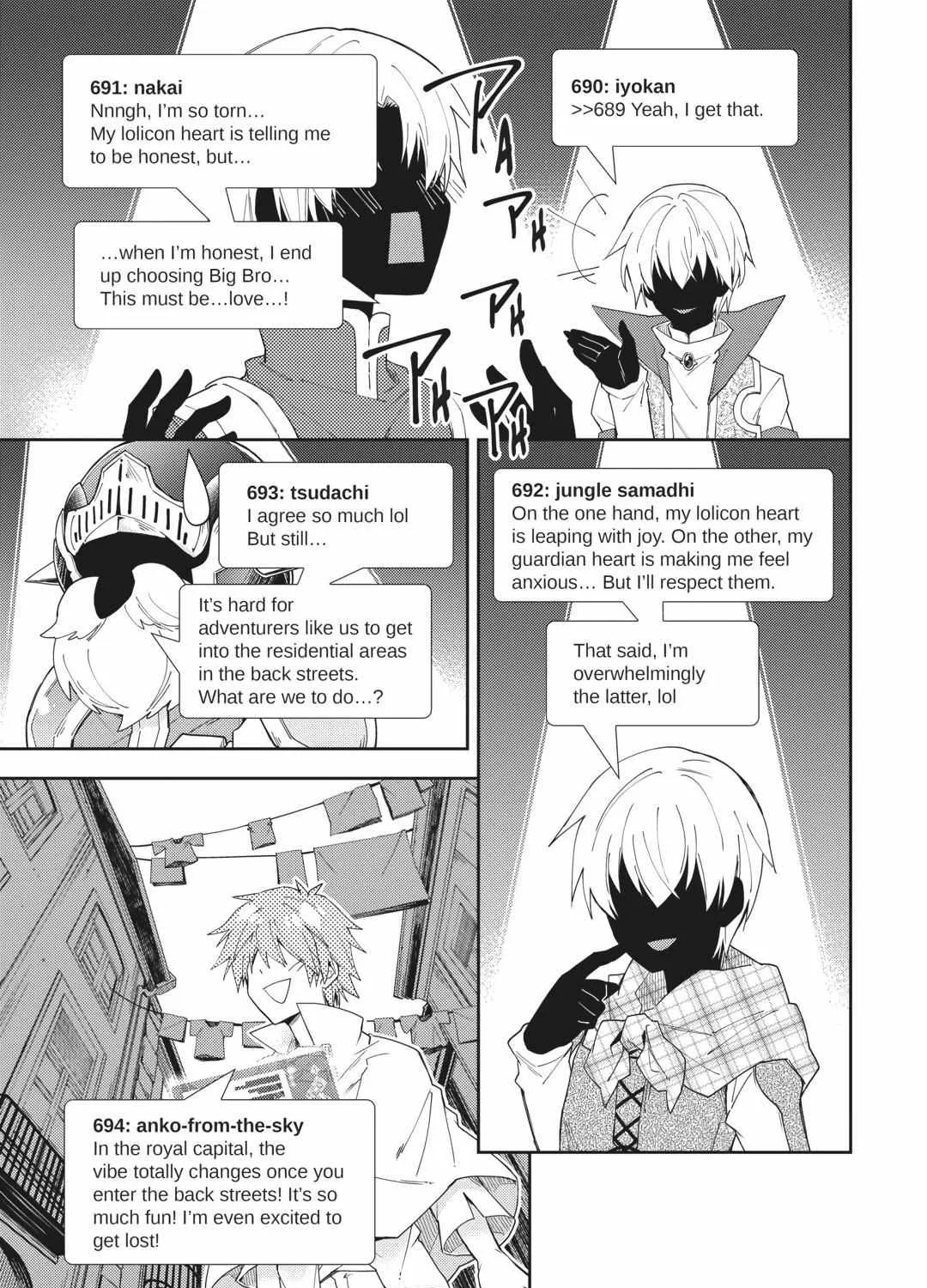 Nonbiri VRMMOki Chapter 68 page 42 - 