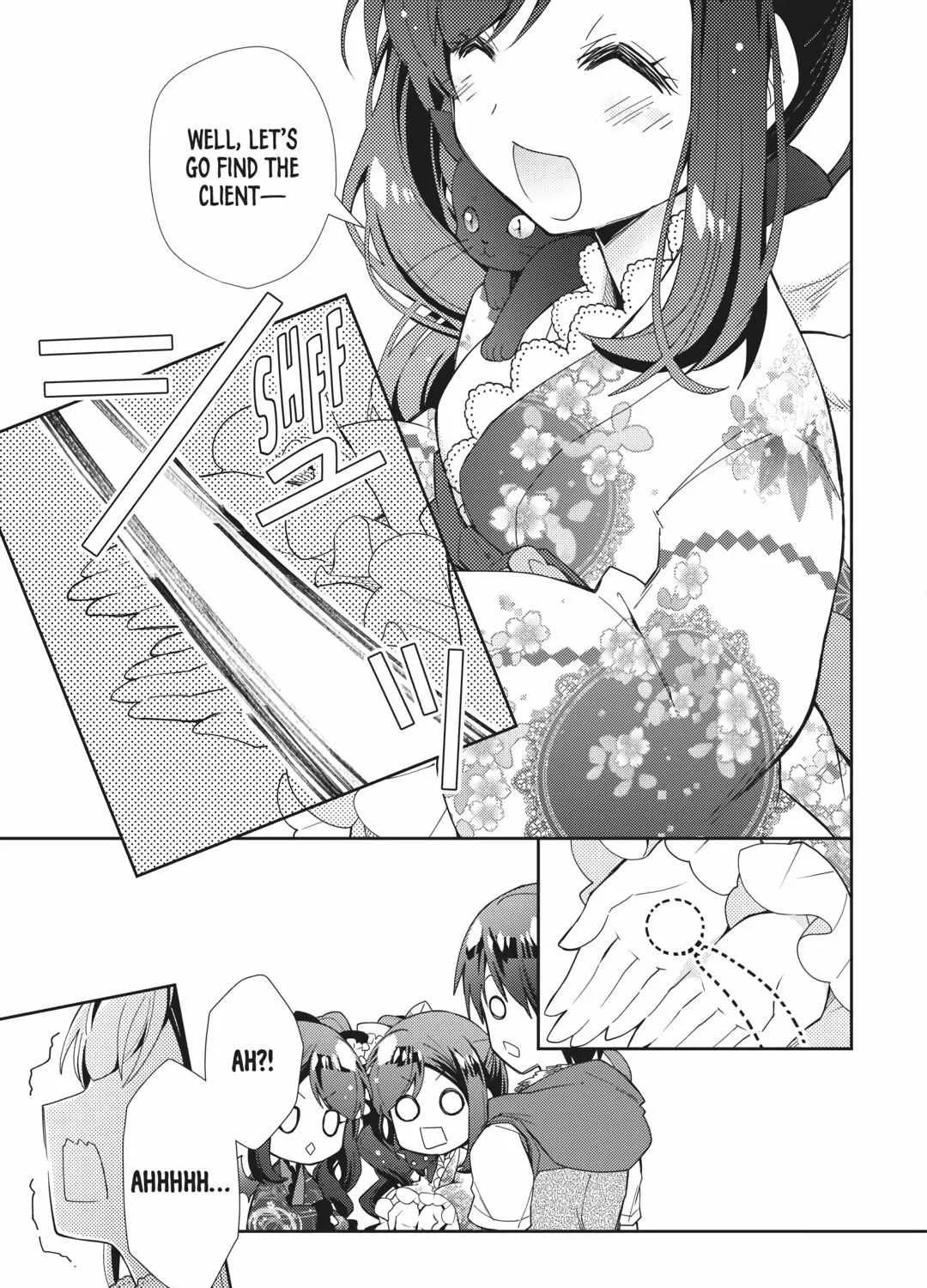 Nonbiri VRMMOki Chapter 69 page 14 - 
