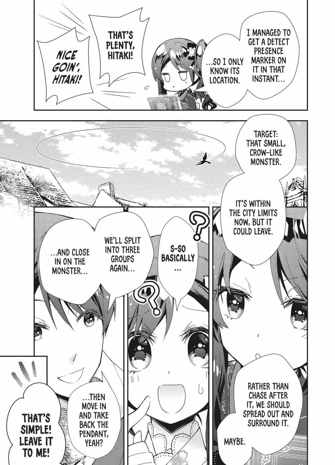 Nonbiri VRMMOki Chapter 69 page 18 - 
