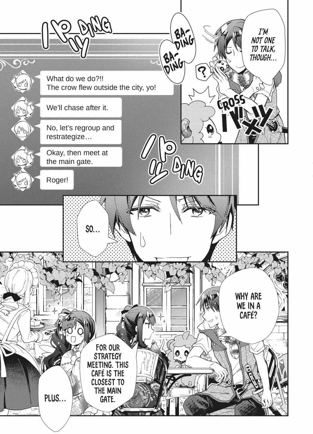 Nonbiri VRMMOki Chapter 69 page 22 - 