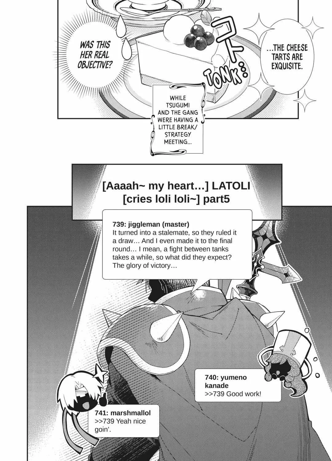Nonbiri VRMMOki Chapter 69 page 24 - 