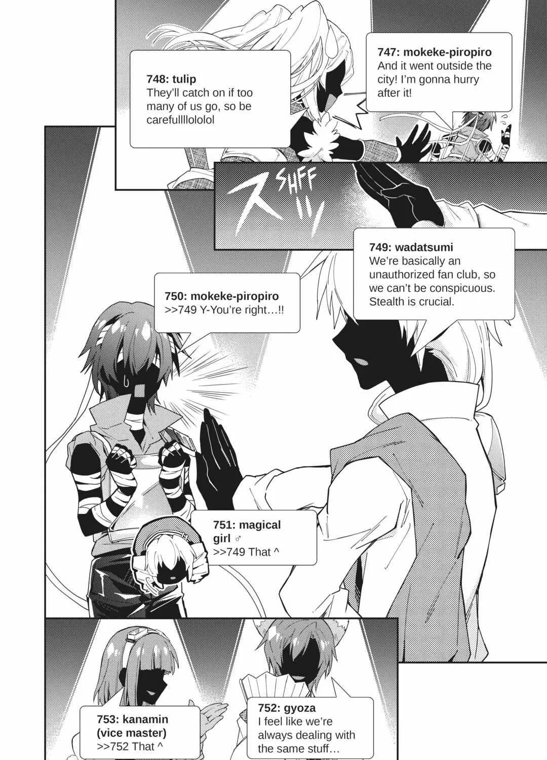 Nonbiri VRMMOki Chapter 69 page 28 - 