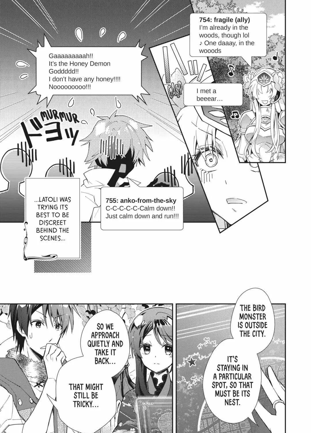 Nonbiri VRMMOki Chapter 69 page 30 - 