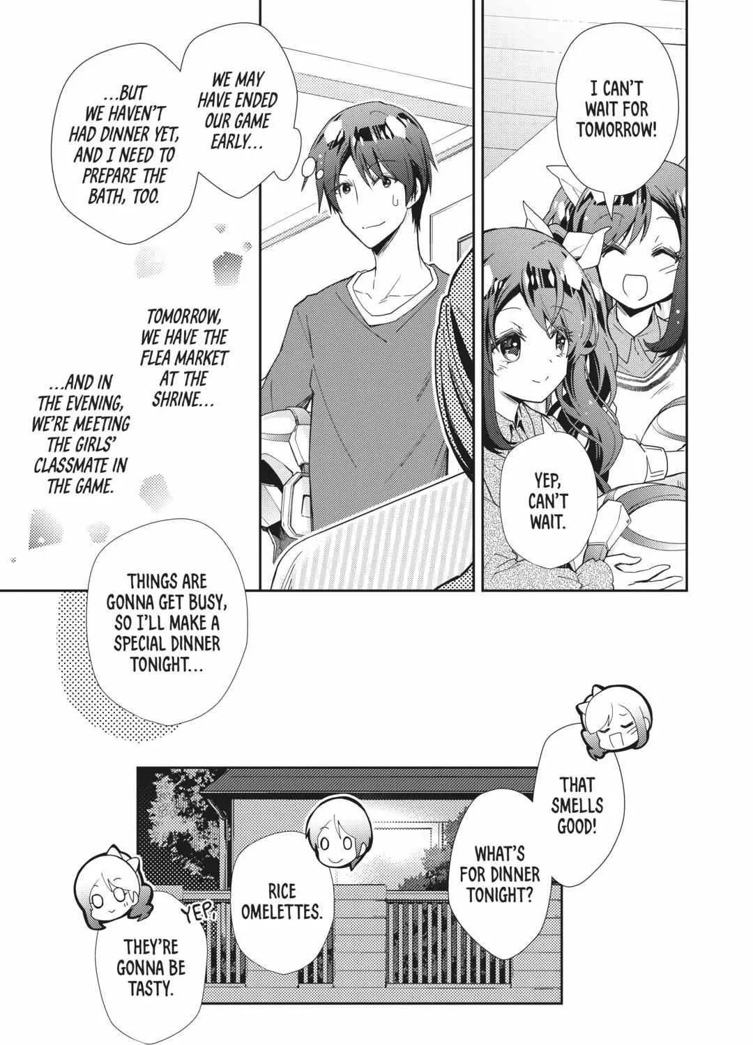 Nonbiri VRMMOki Chapter 69 page 50 - 