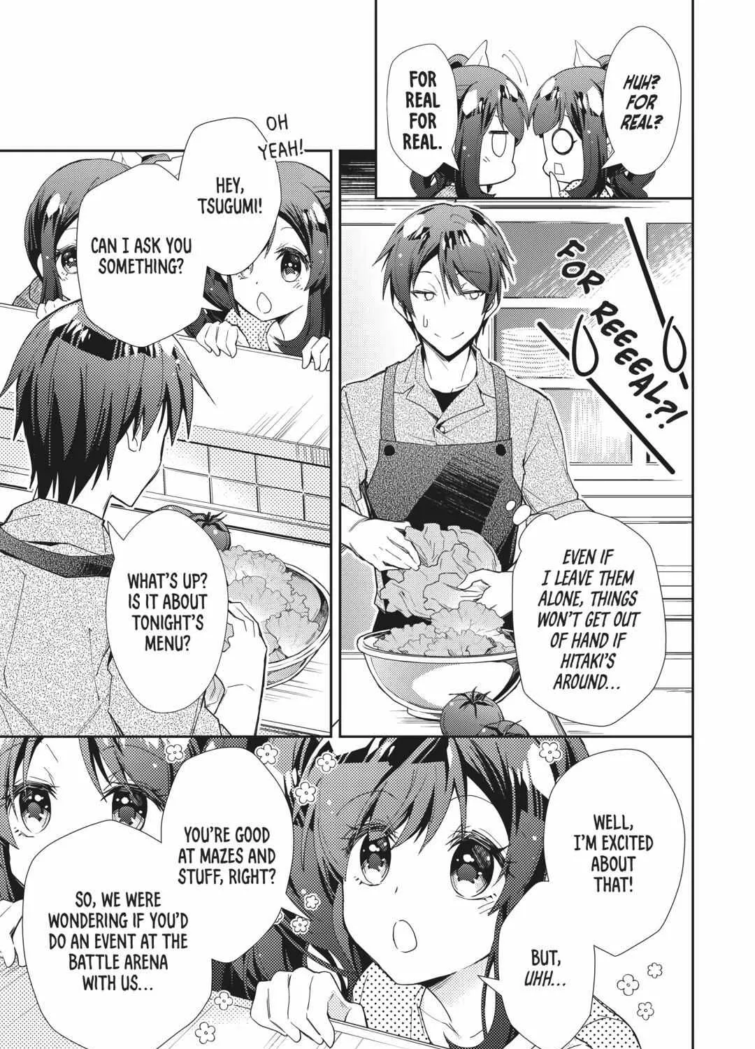 Nonbiri VRMMOki Chapter 70 page 25 - 