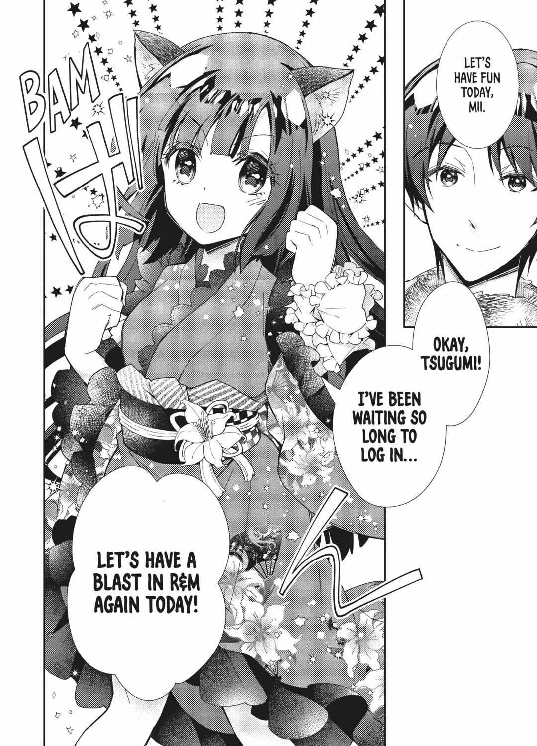 Nonbiri VRMMOki Chapter 70 page 39 - 