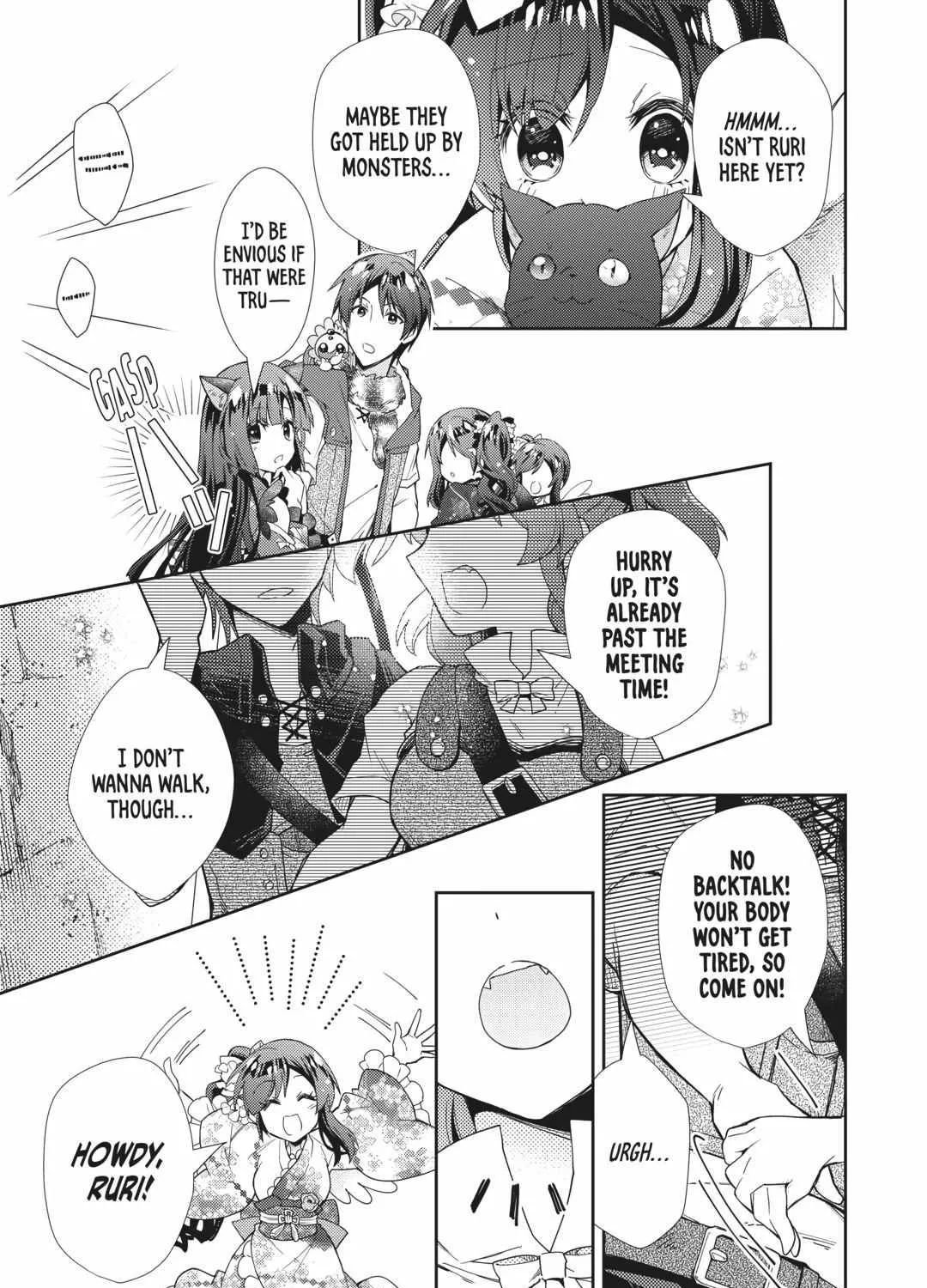 Nonbiri VRMMOki Chapter 70 page 45 - 