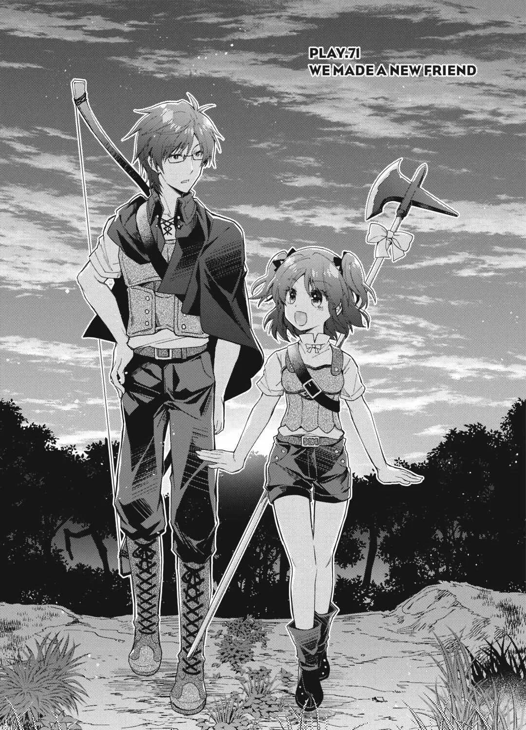 Nonbiri VRMMOki Chapter 71 page 2 - 