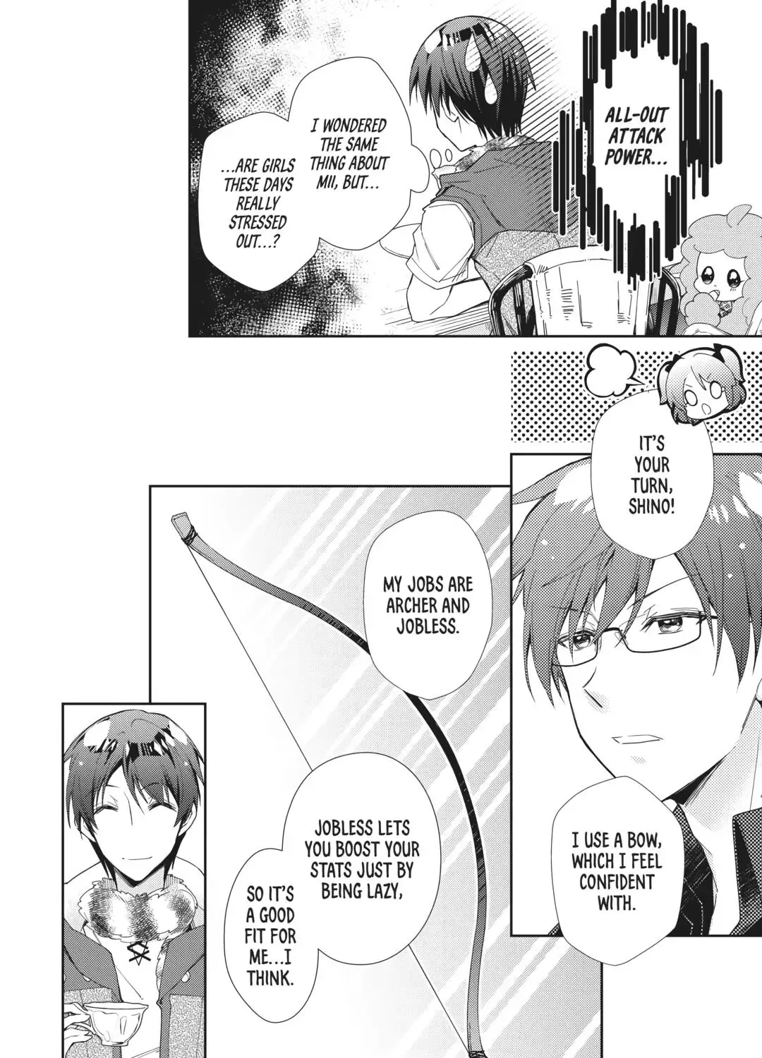 Nonbiri VRMMOki Chapter 71 page 20 - 