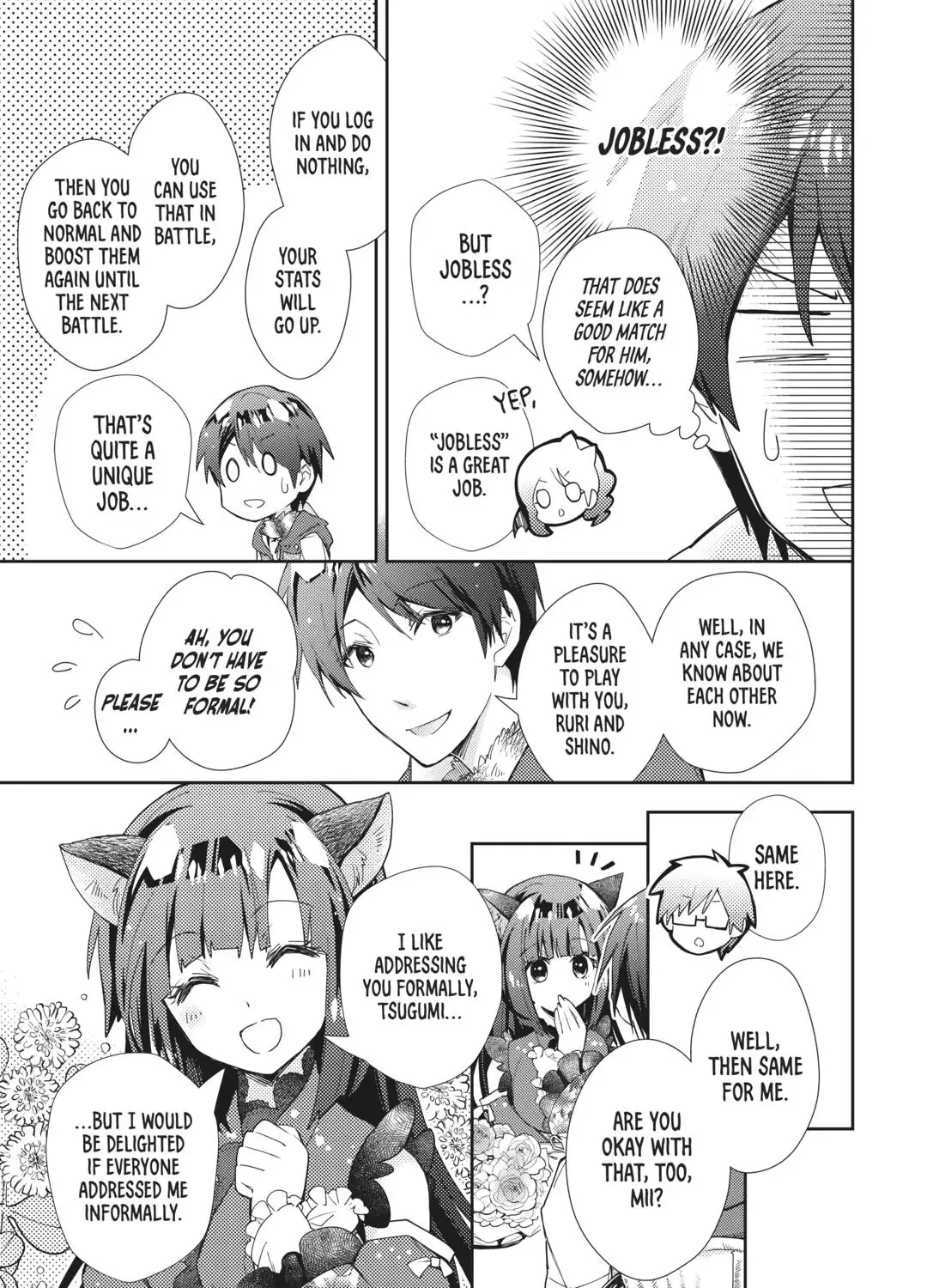 Nonbiri VRMMOki Chapter 71 page 22 - 