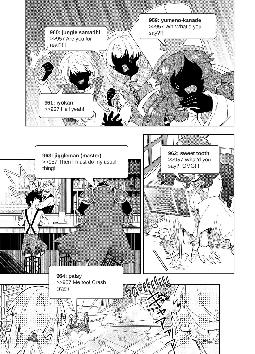 Nonbiri VRMMOki Chapter 71 page 34 - 