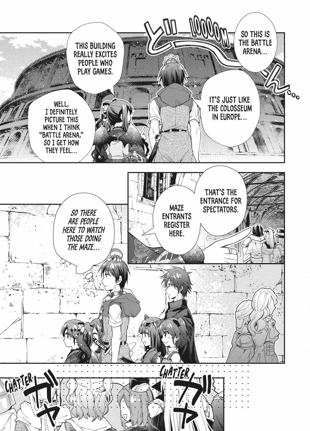 Nonbiri VRMMOki Chapter 71 page 42 - 