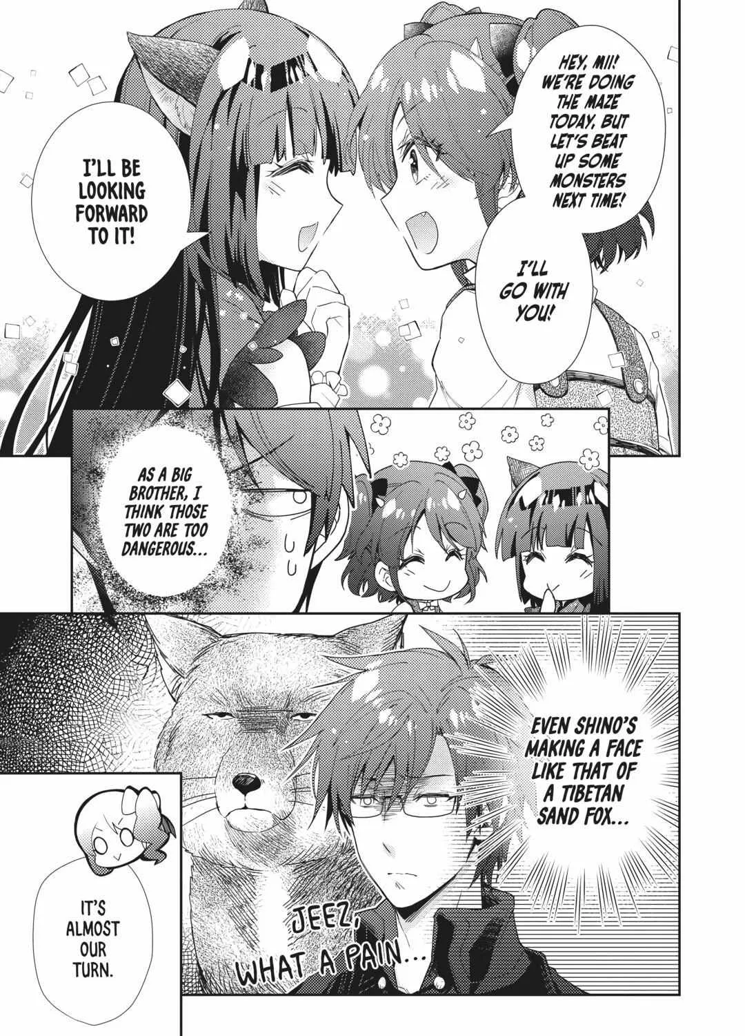 Nonbiri VRMMOki Chapter 71 page 46 - 