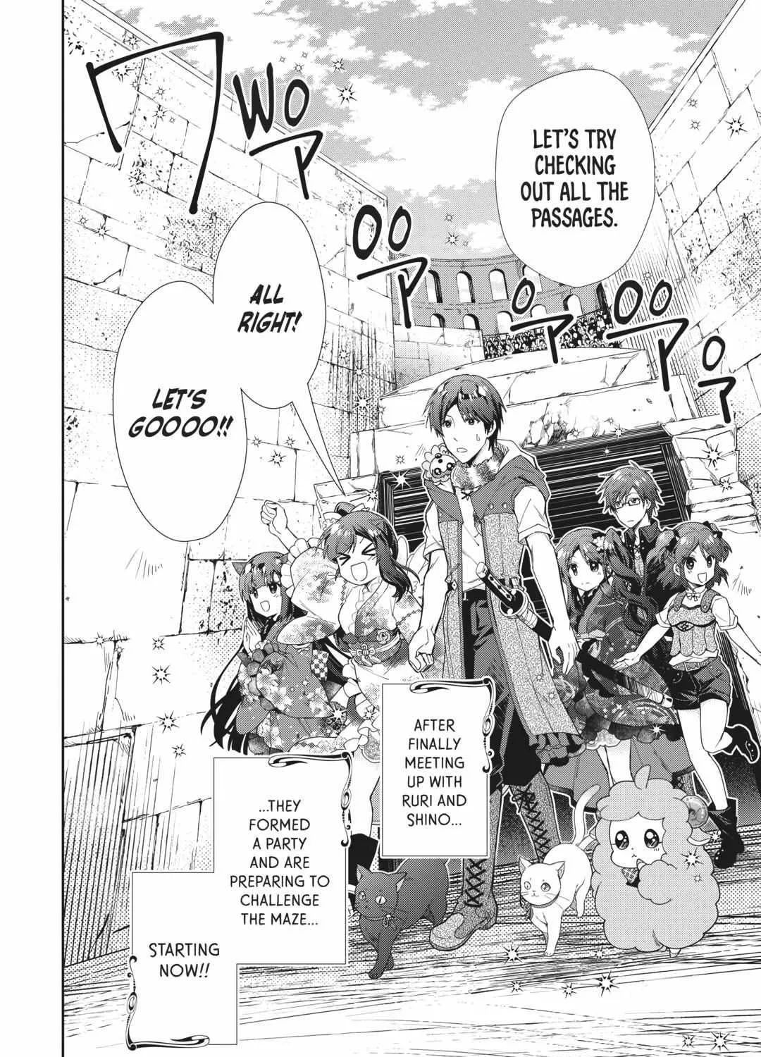 Nonbiri VRMMOki Chapter 71 page 52 - 