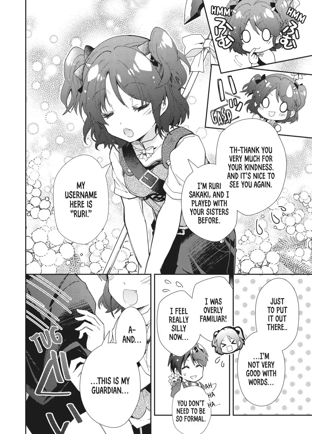 Nonbiri VRMMOki Chapter 71 page 8 - 