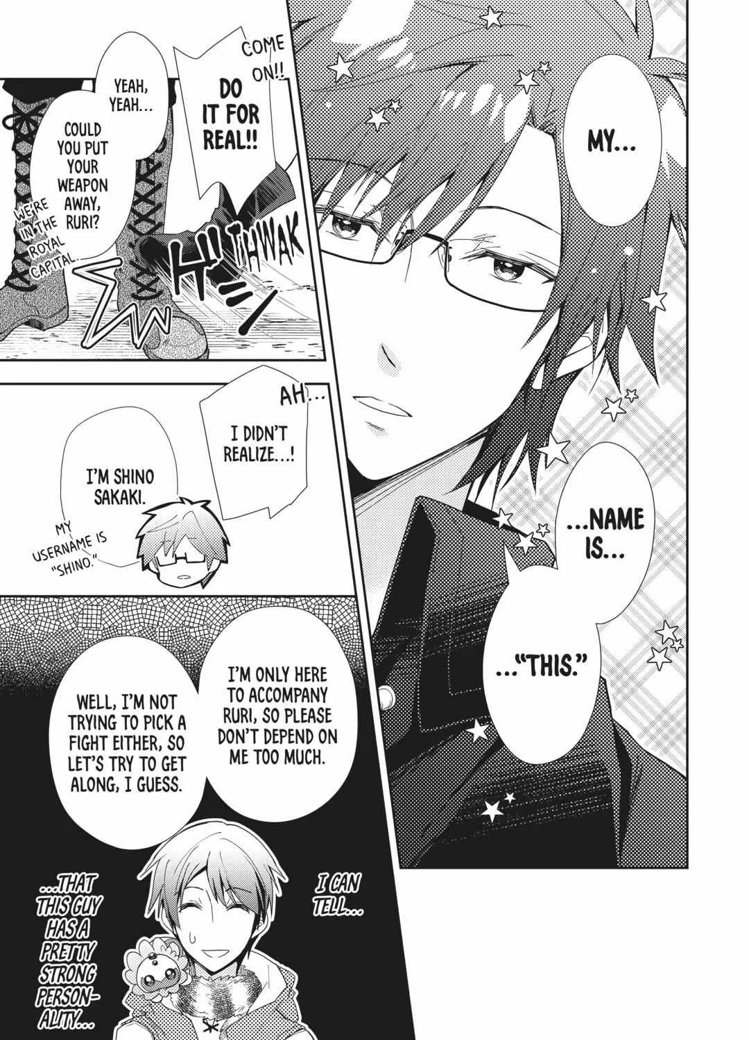Nonbiri VRMMOki Chapter 71 page 10 - 
