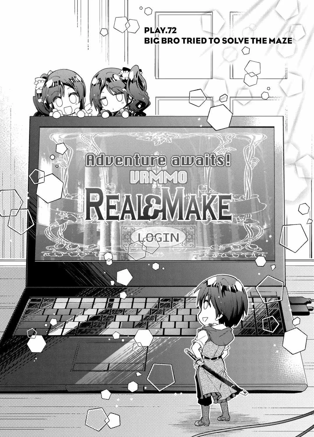 Nonbiri VRMMOki Chapter 72 page 2 - 