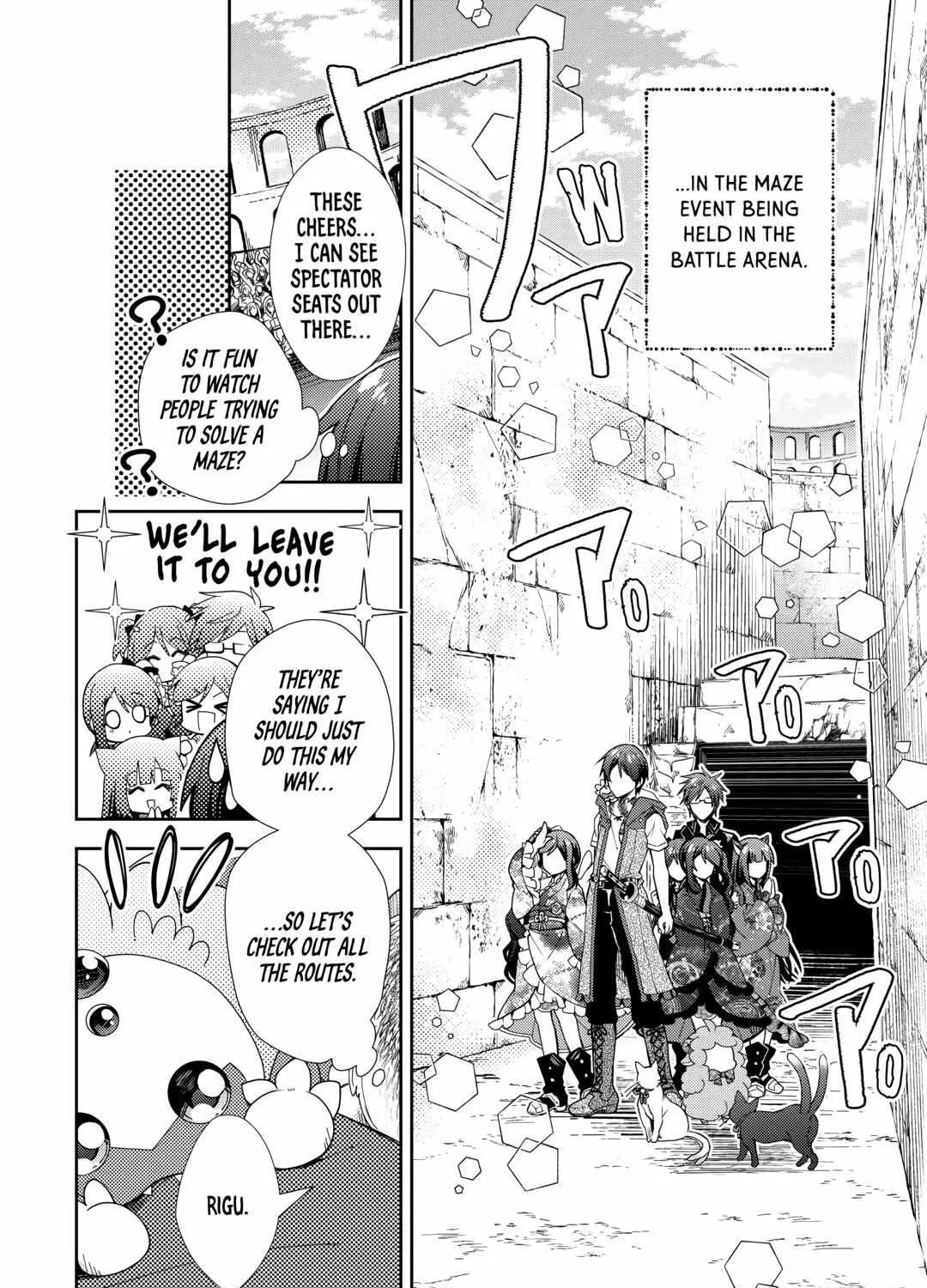 Nonbiri VRMMOki Chapter 72 page 12 - 