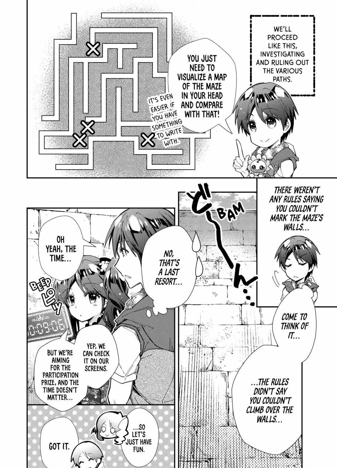 Nonbiri VRMMOki Chapter 72 page 16 - 