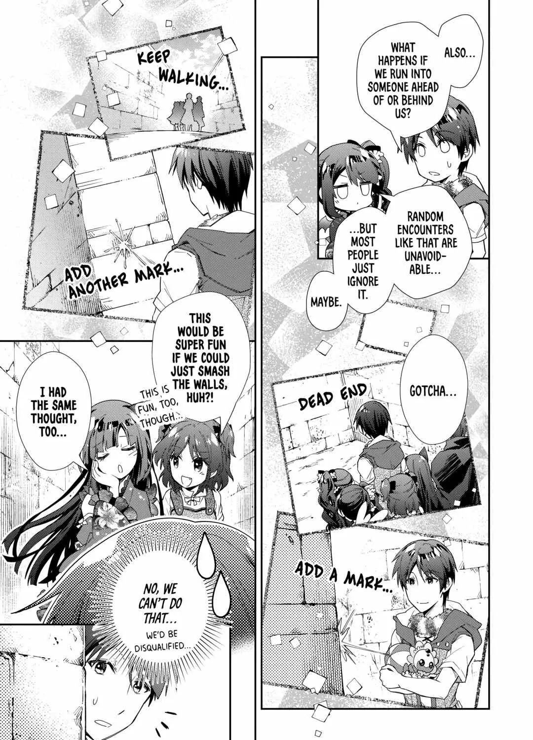 Nonbiri VRMMOki Chapter 72 page 18 - 