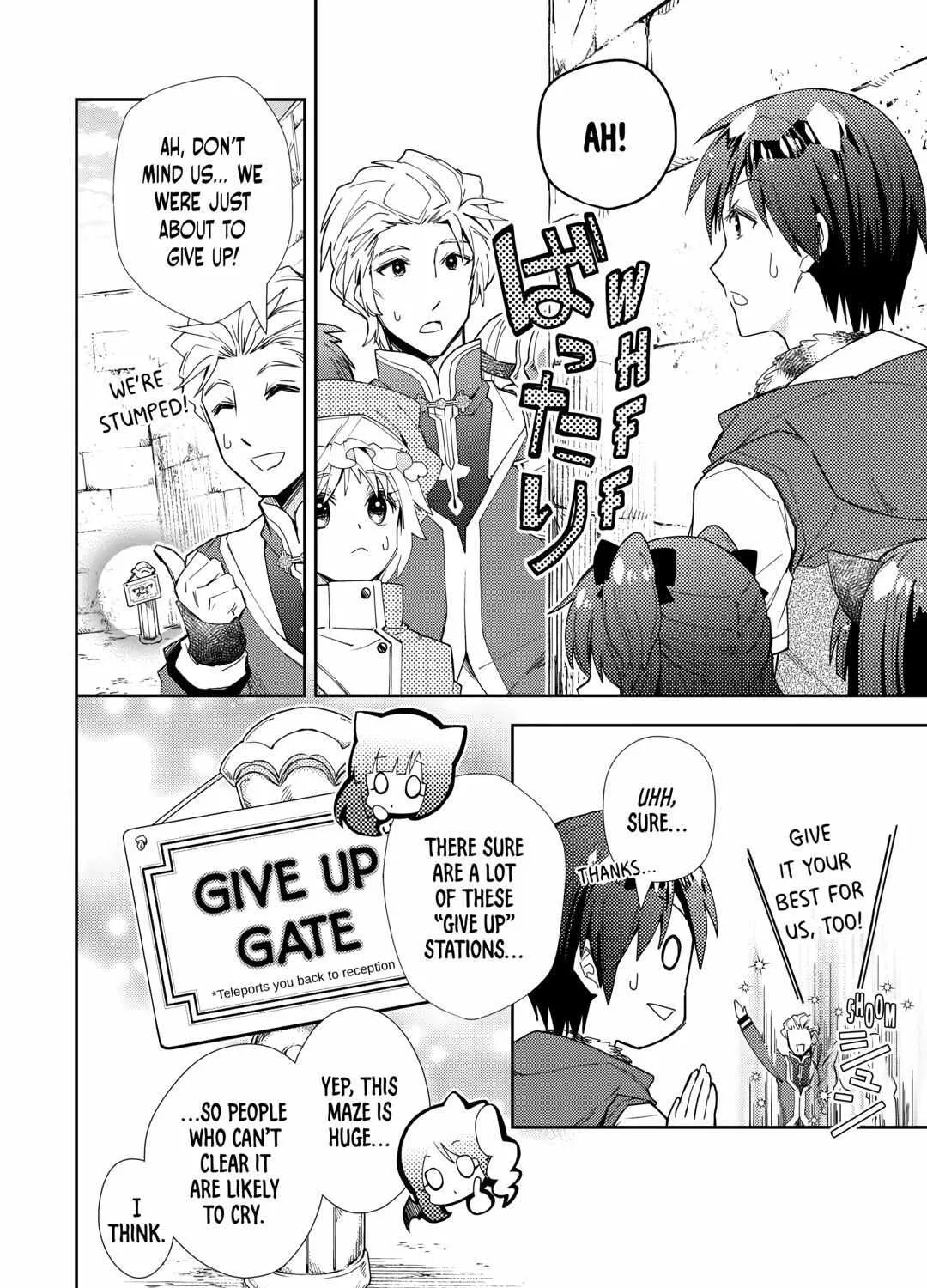 Nonbiri VRMMOki Chapter 72 page 20 - 