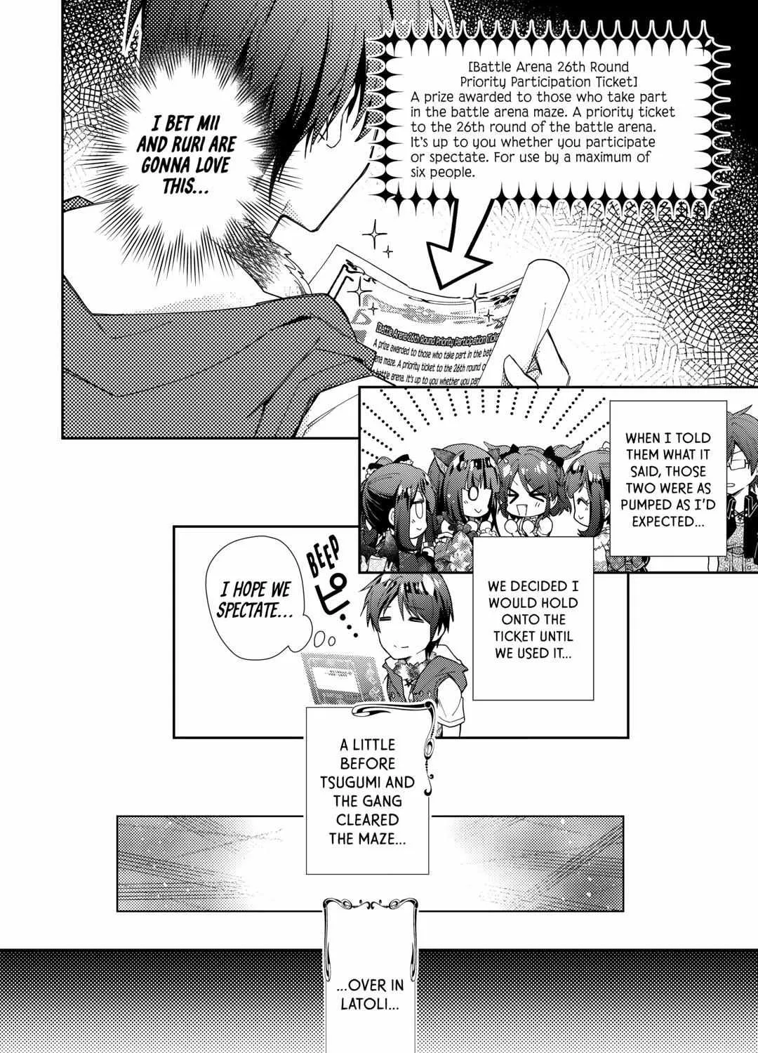 Nonbiri VRMMOki Chapter 72 page 28 - 