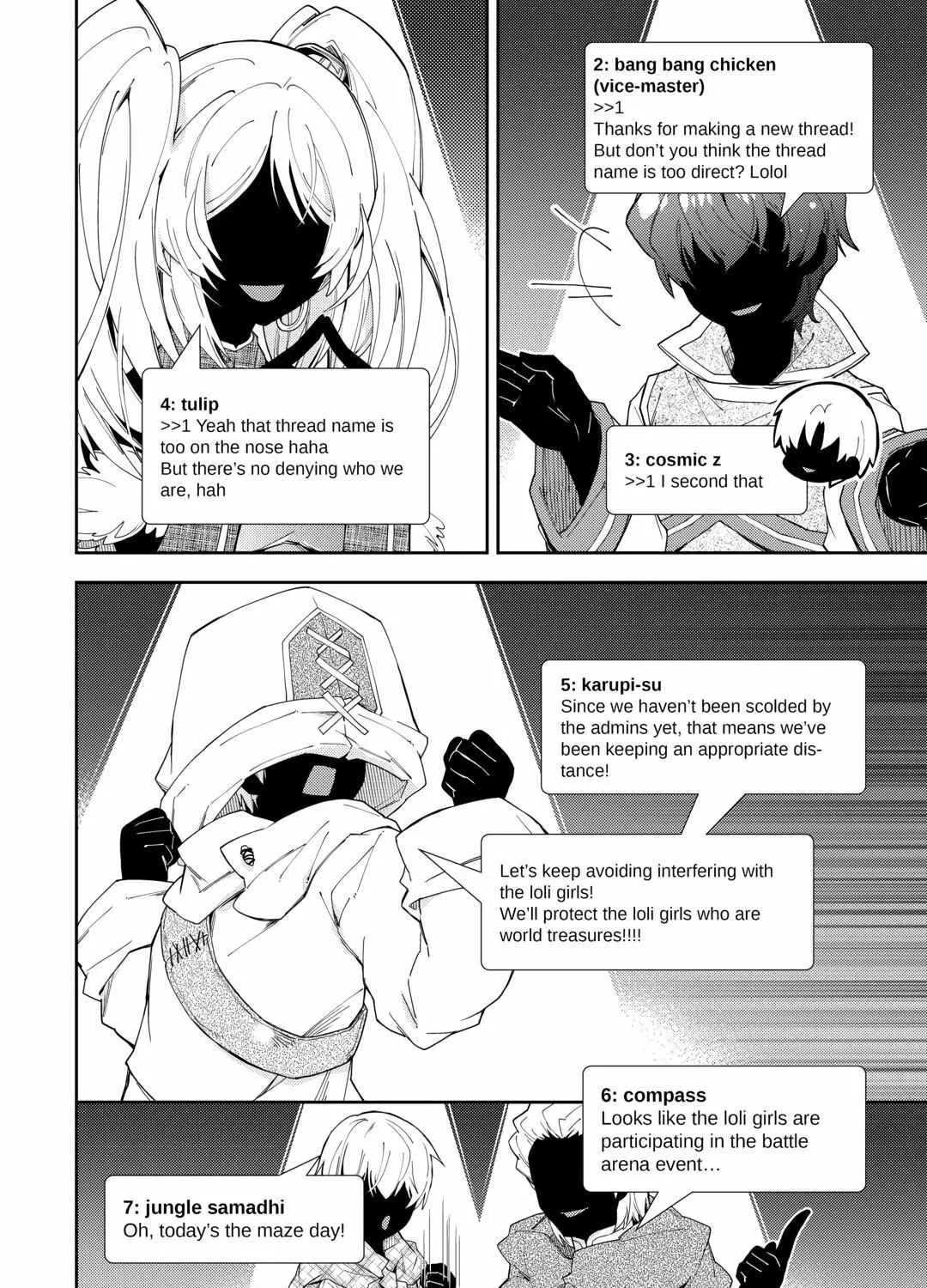 Nonbiri VRMMOki Chapter 72 page 32 - 