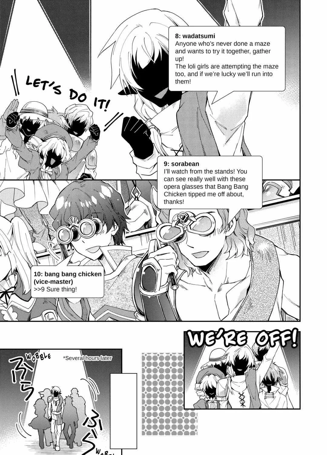 Nonbiri VRMMOki Chapter 72 page 34 - 