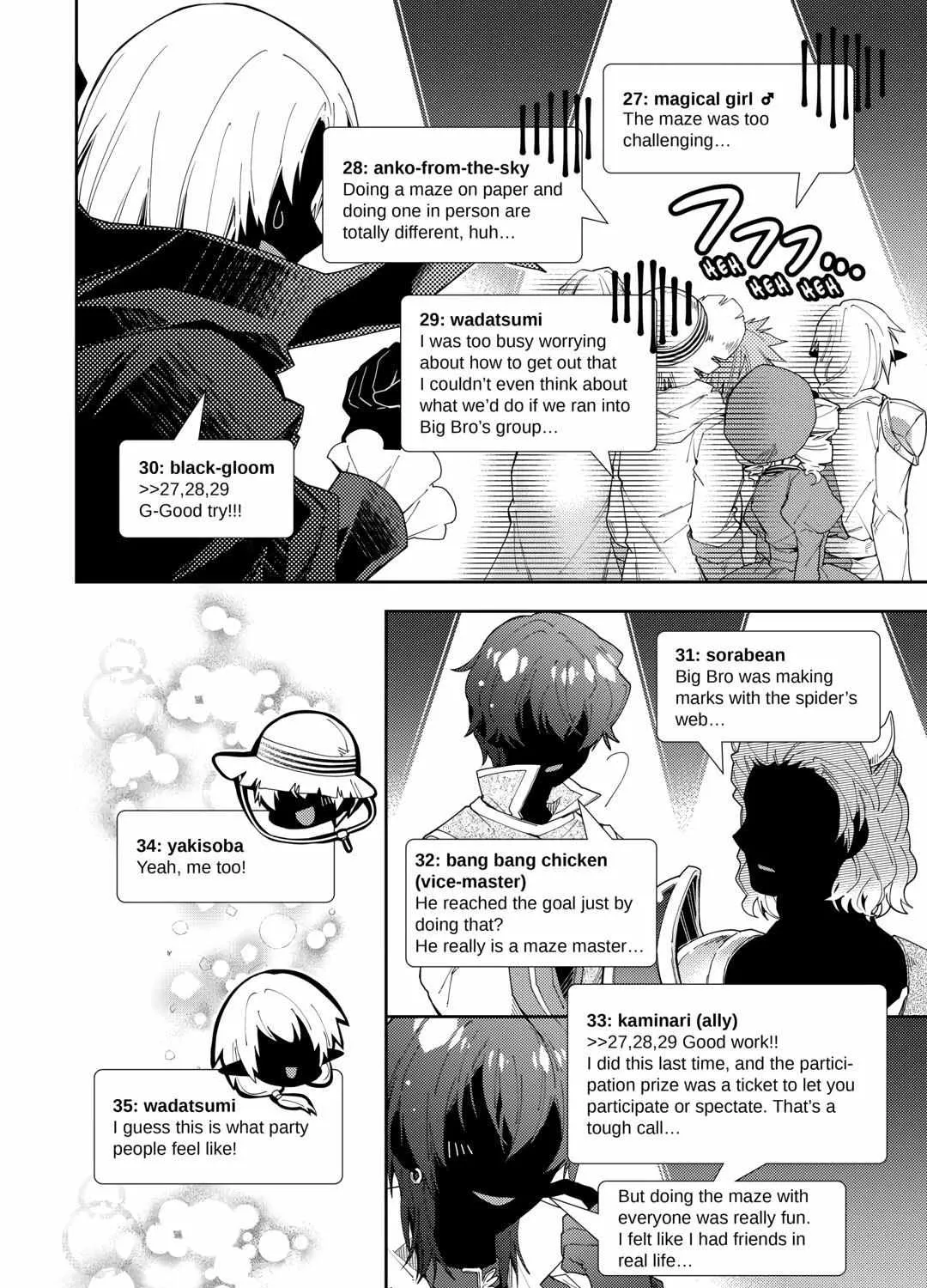 Nonbiri VRMMOki Chapter 72 page 36 - 