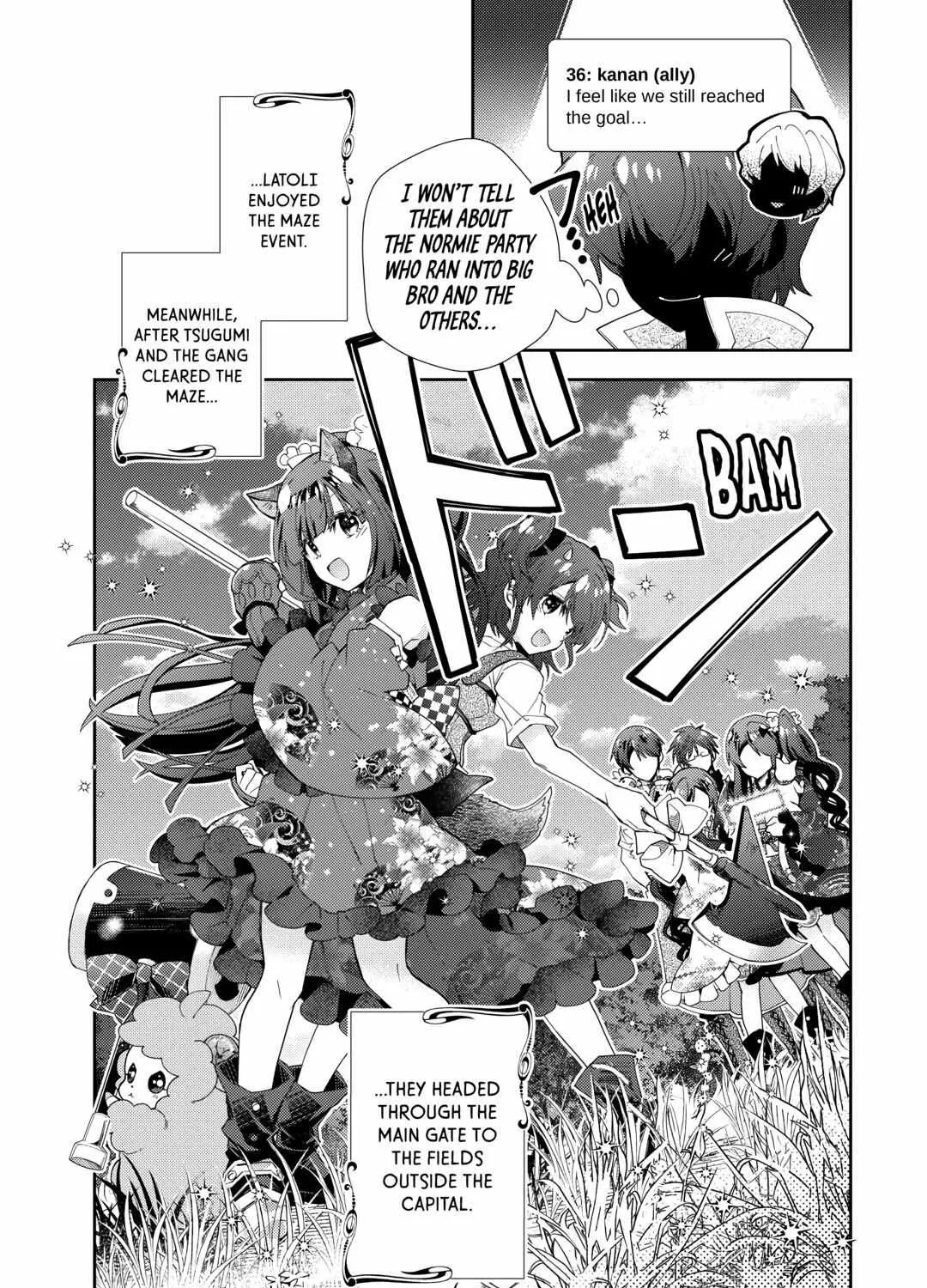 Nonbiri VRMMOki Chapter 72 page 38 - 