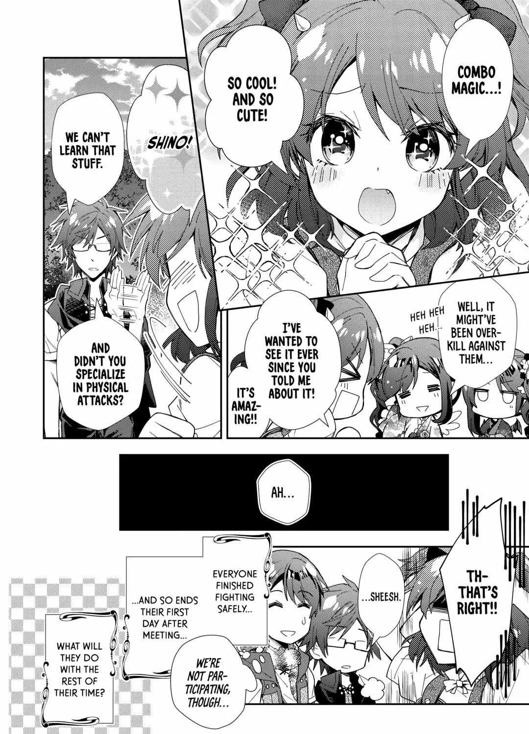 Nonbiri VRMMOki Chapter 72 page 48 - 