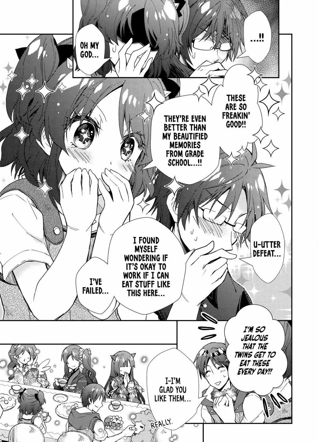 Nonbiri VRMMOki Chapter 73 page 17 - 