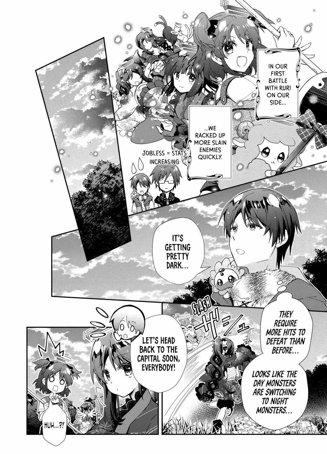 Nonbiri VRMMOki Chapter 73 page 3 - 