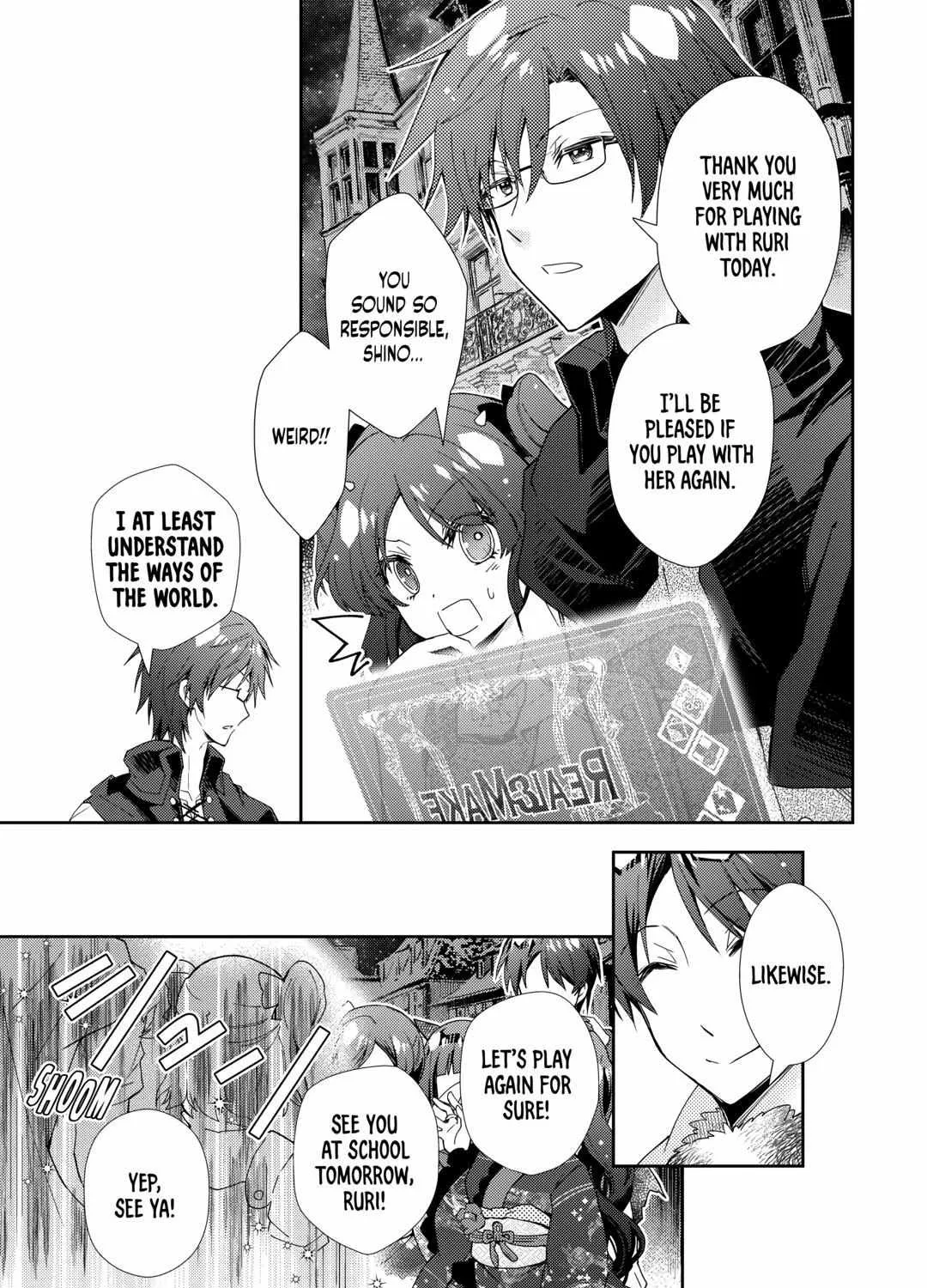 Nonbiri VRMMOki Chapter 73 page 21 - 