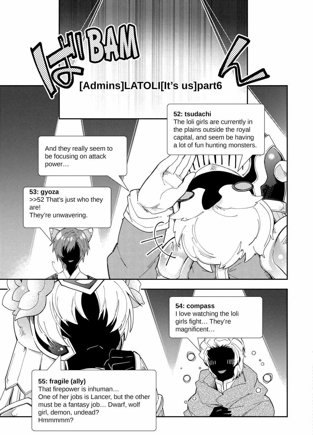 Nonbiri VRMMOki Chapter 73 page 25 - 
