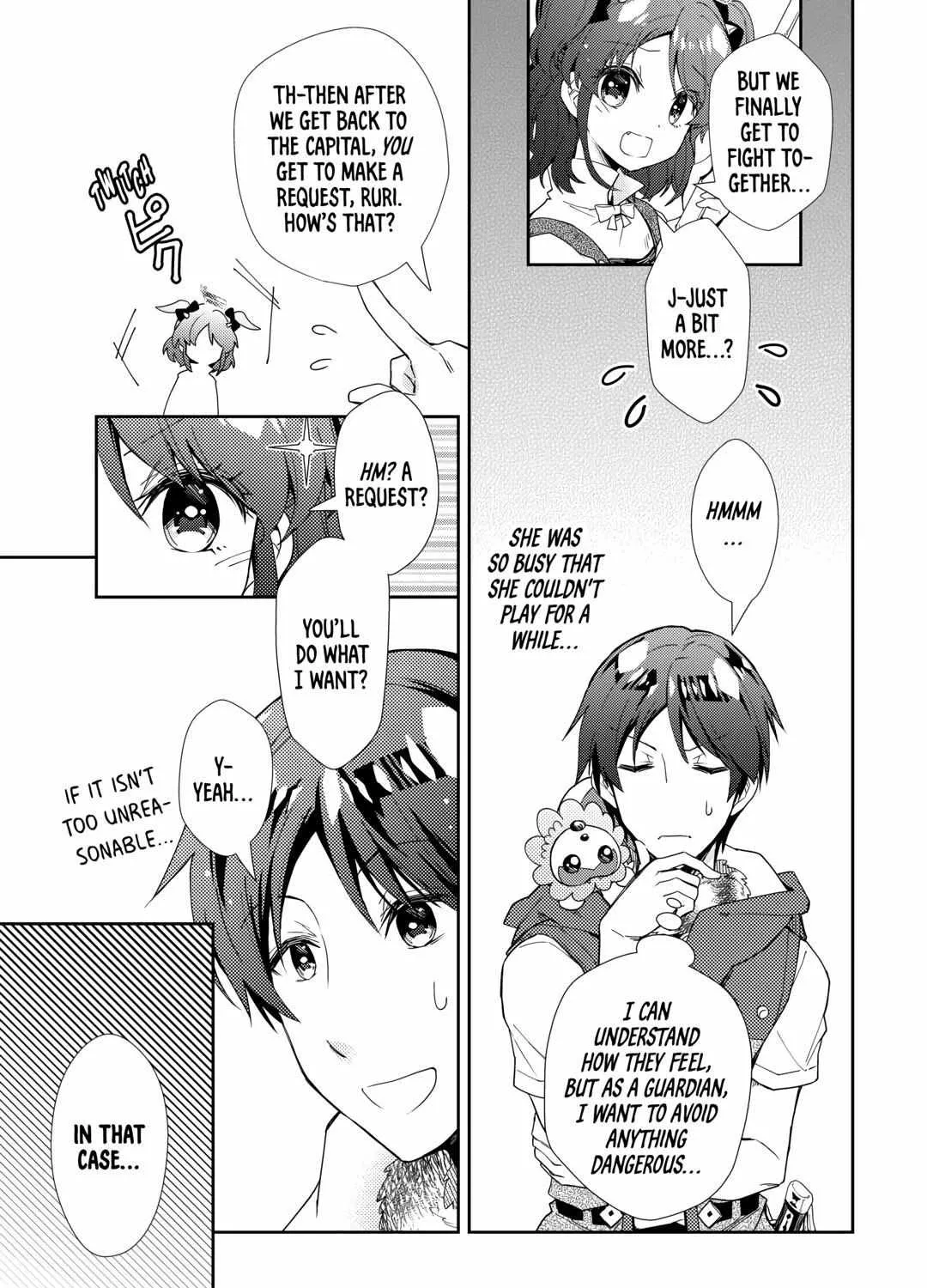 Nonbiri VRMMOki Chapter 73 page 5 - 