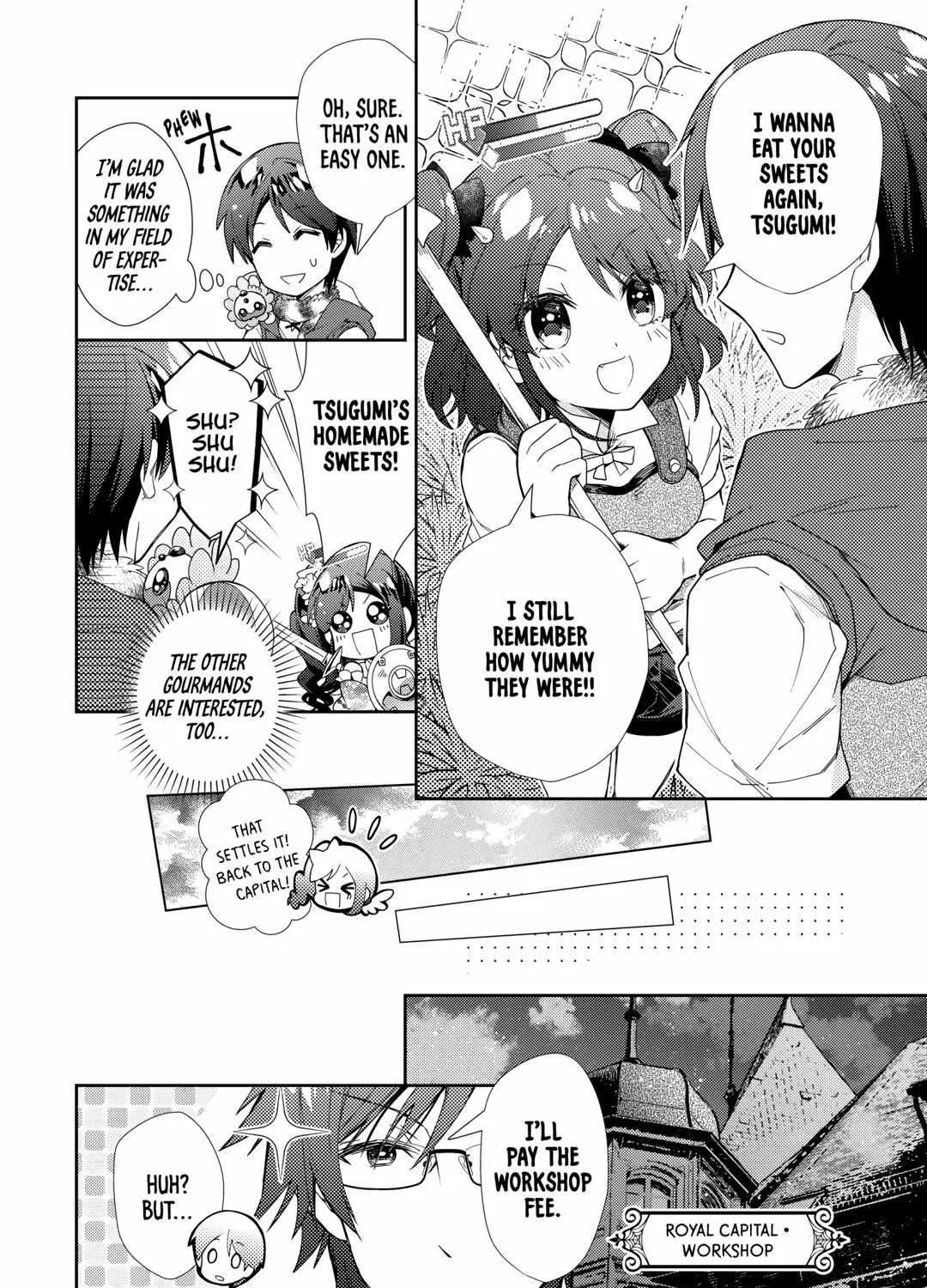 Nonbiri VRMMOki Chapter 73 page 7 - 