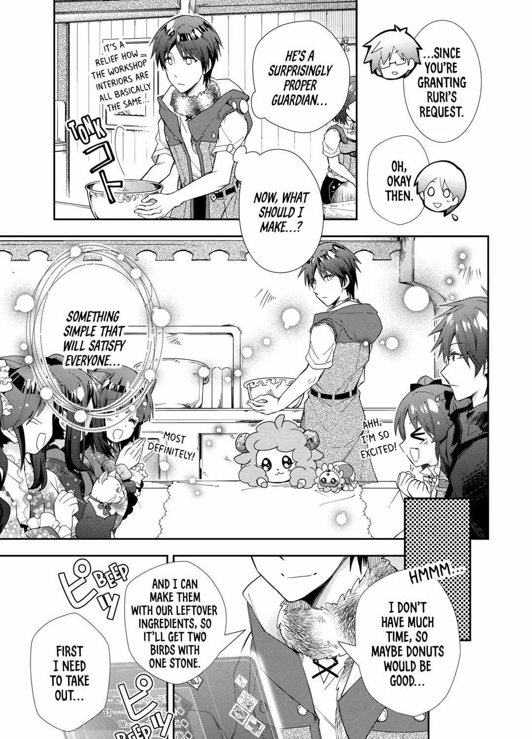 Nonbiri VRMMOki Chapter 73 page 9 - 