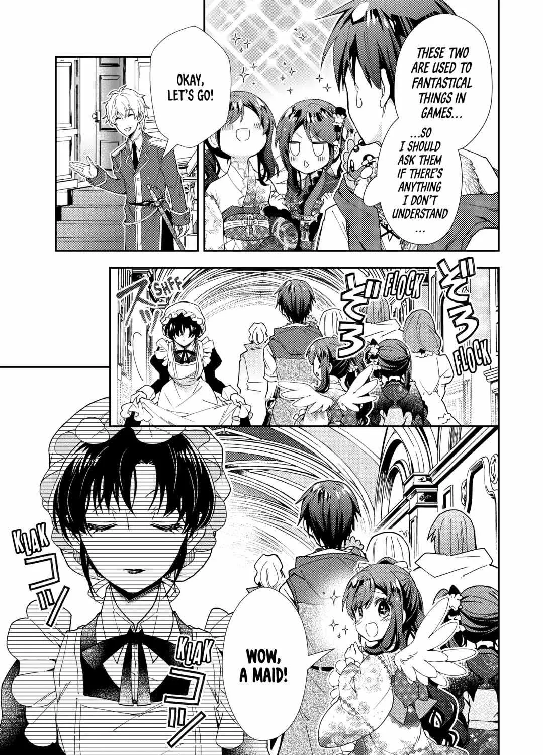 Nonbiri VRMMOki Chapter 74 page 14 - 