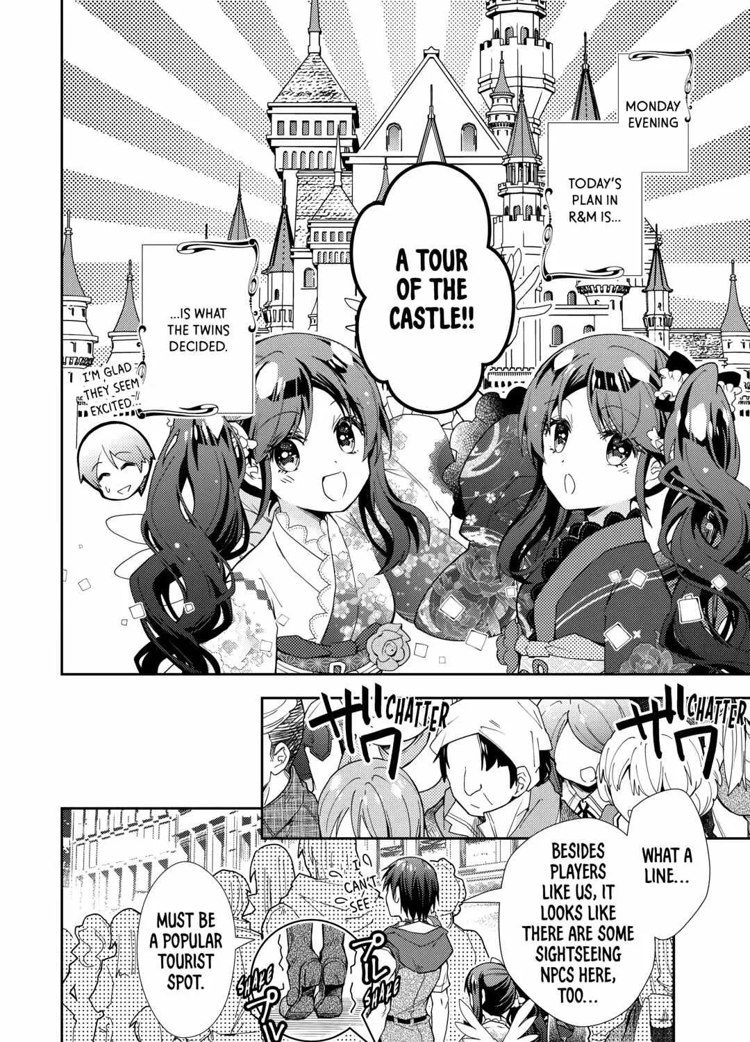 Nonbiri VRMMOki Chapter 74 page 4 - 