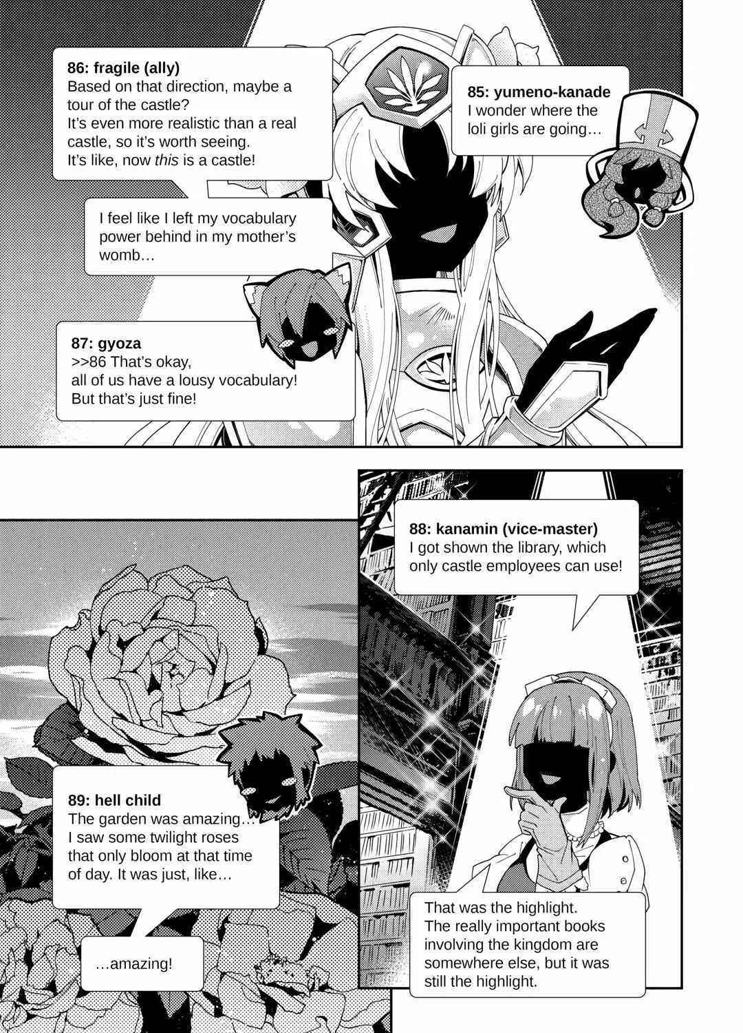 Nonbiri VRMMOki Chapter 74 page 34 - 