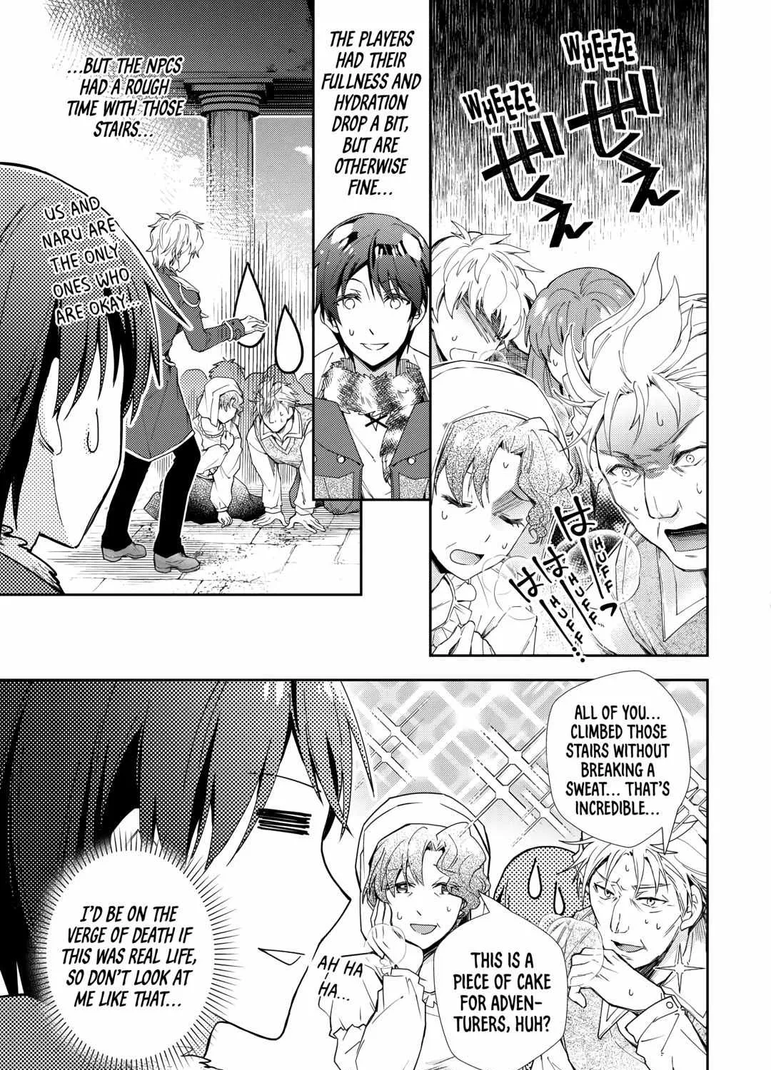 Nonbiri VRMMOki Chapter 74 page 38 - 