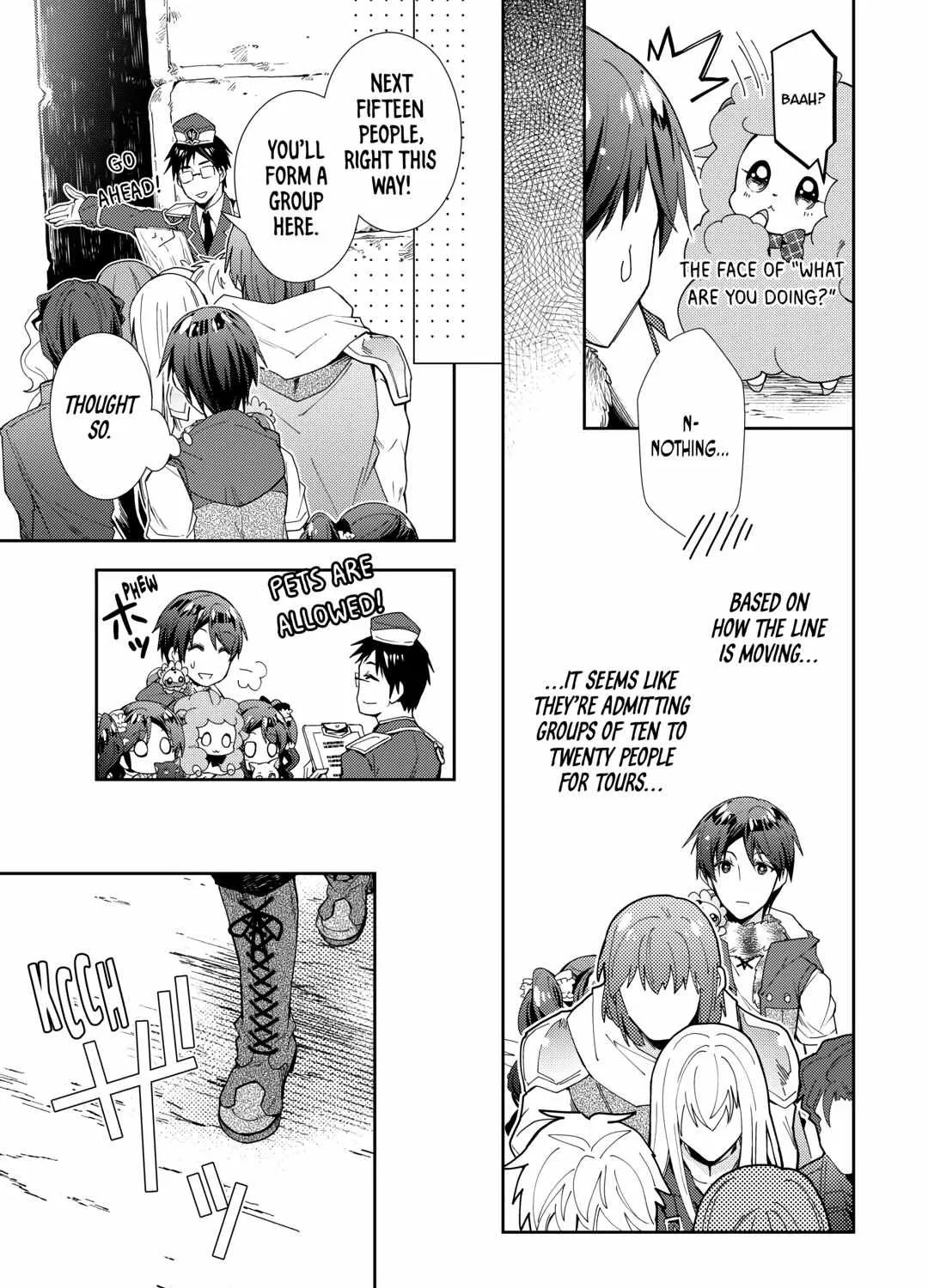 Nonbiri VRMMOki Chapter 74 page 6 - 