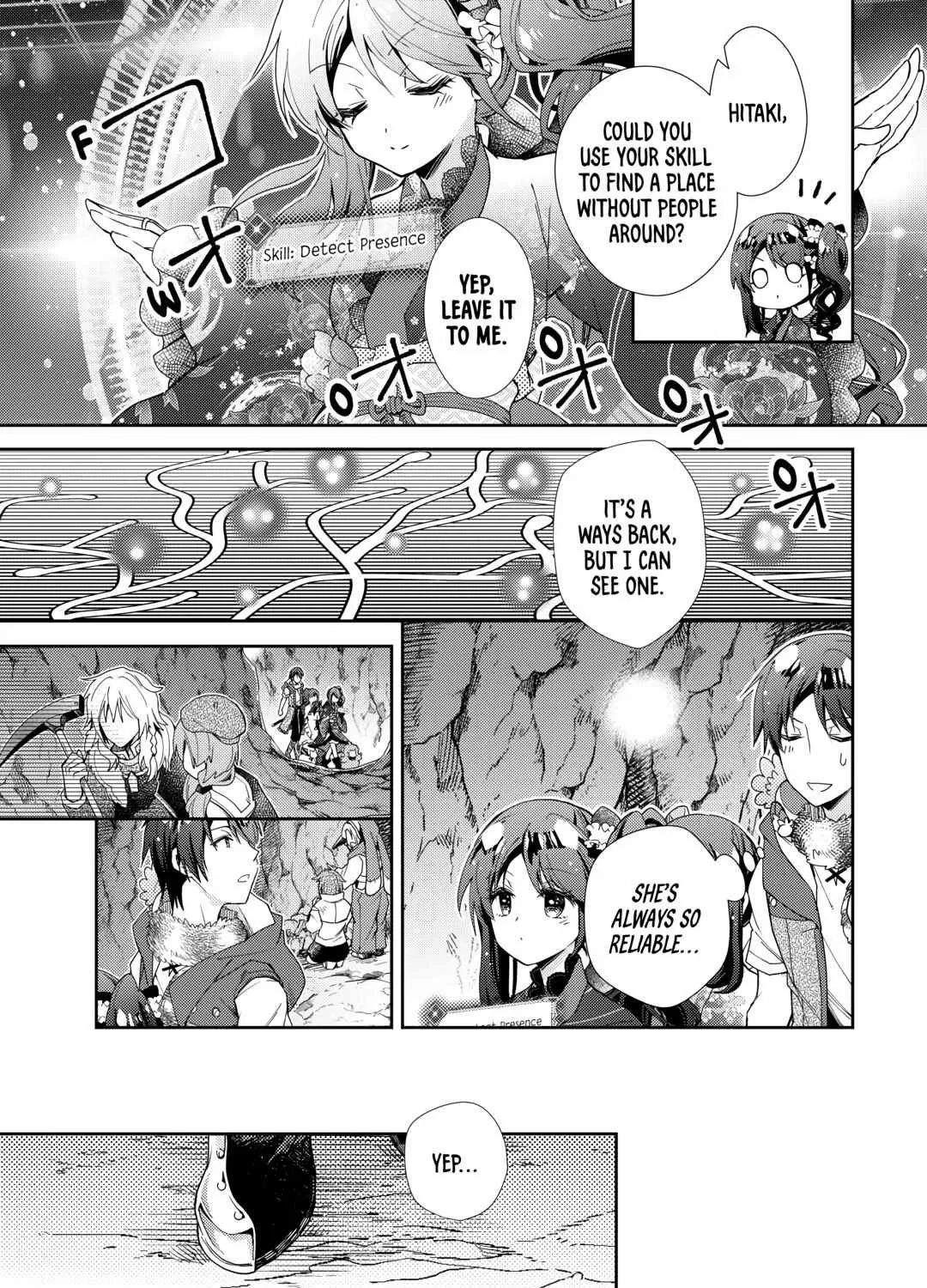 Nonbiri VRMMOki Chapter 75 page 22 - 