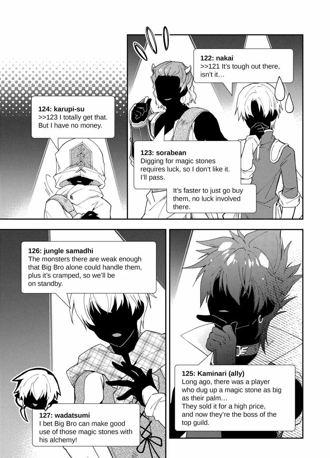 Nonbiri VRMMOki Chapter 75 page 34 - 