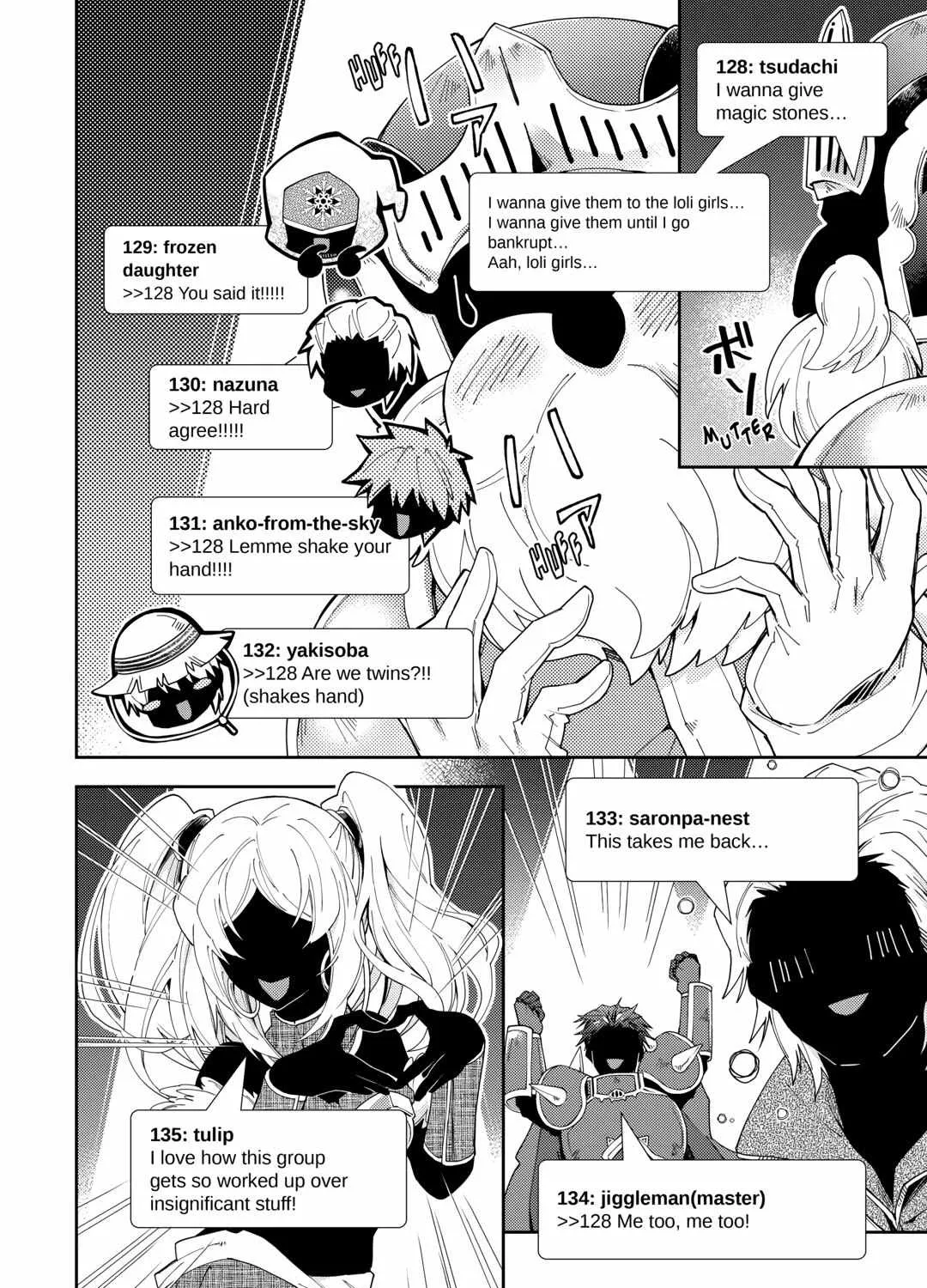 Nonbiri VRMMOki Chapter 75 page 36 - 