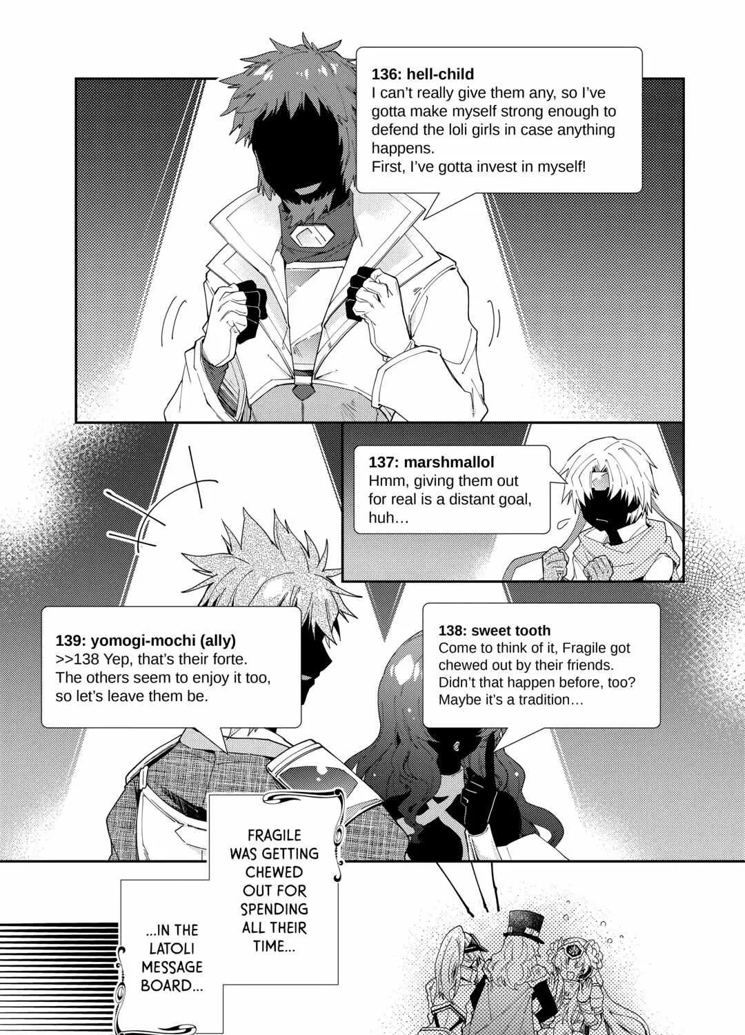 Nonbiri VRMMOki Chapter 75 page 38 - 