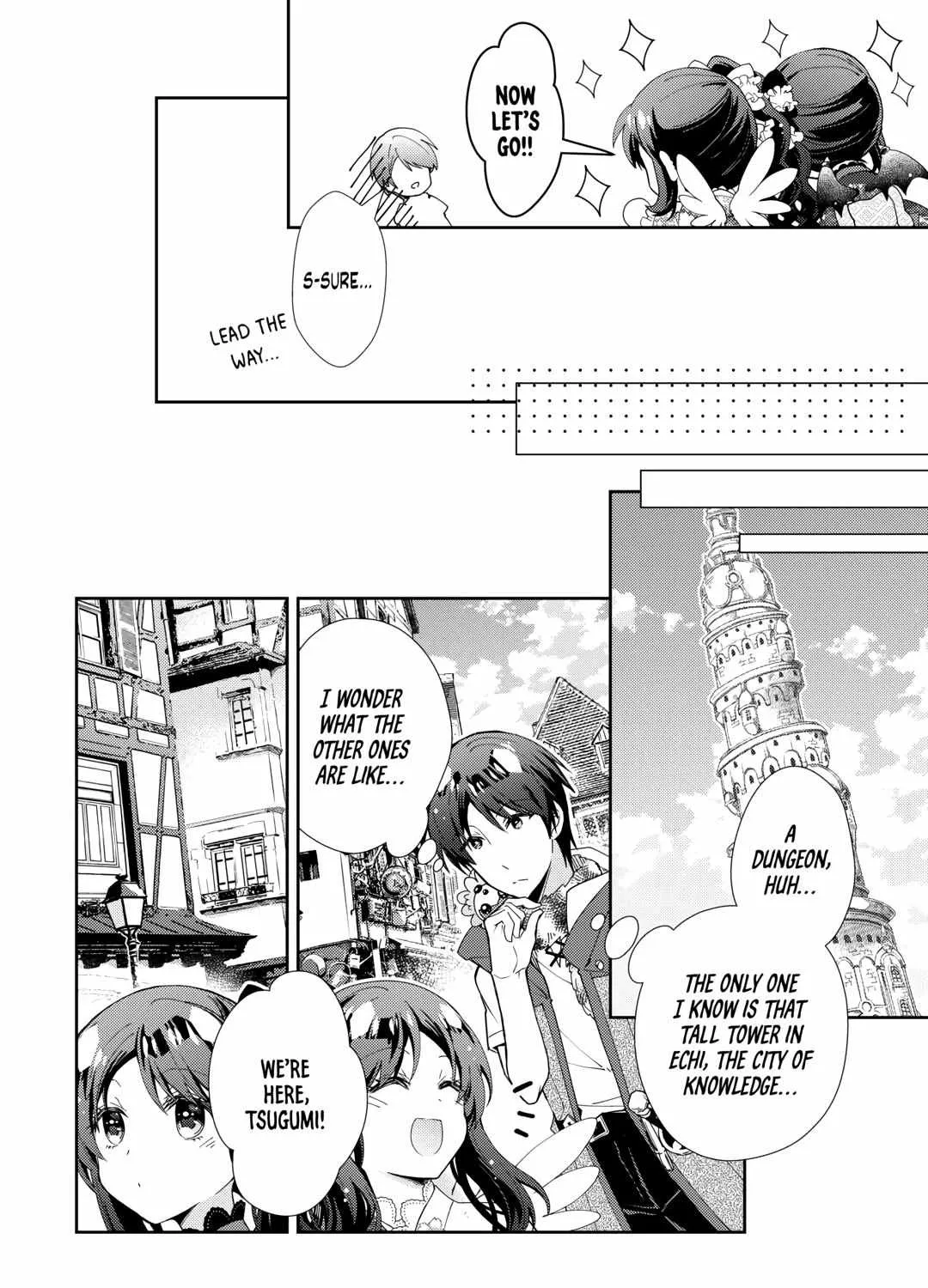 Nonbiri VRMMOki Chapter 75 page 8 - 
